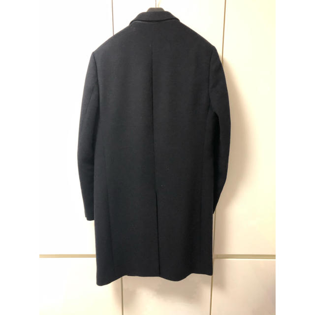 DIOR HOMME(ディオールオム)のdior  men 19aw ss  定価50万超 コート　44  ディオール メンズのジャケット/アウター(チェスターコート)の商品写真