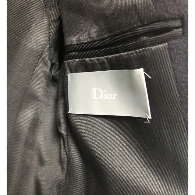 DIOR HOMME(ディオールオム)のdior  men 19aw ss  定価50万超 コート　44  ディオール メンズのジャケット/アウター(チェスターコート)の商品写真