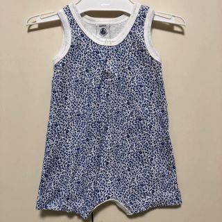 プチバトー(PETIT BATEAU)のプチバトー ロンパース(ロンパース)