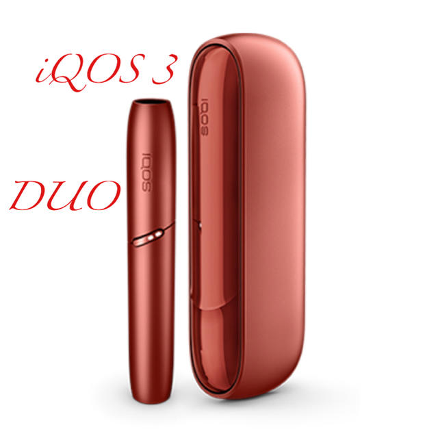 【新品未開封】 iQOS 3 DUO ウォームカッパー　希少ファッション小物