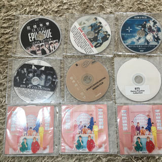 ボウダンショウネンダン(防弾少年団(BTS))の防弾少年団　BTS DVD 9枚セット(アイドル)