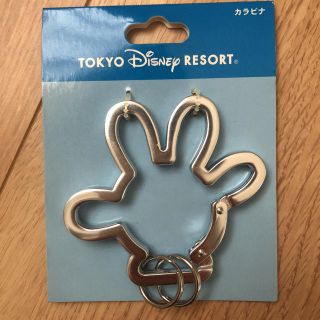 ディズニー(Disney)の値下げしました！ミッキーのキーリング アクセサリー  未使用✴︎(日用品/生活雑貨)