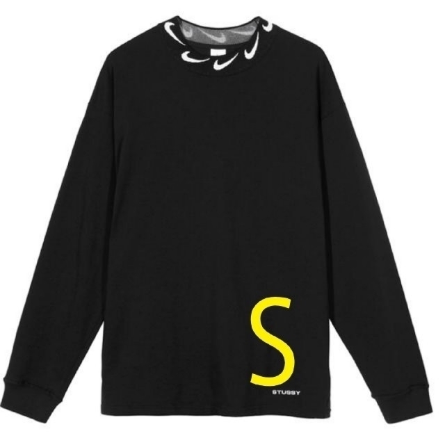 STUSSY(ステューシー)のsサイズ ステューシー ナイキ ロンT メンズのトップス(Tシャツ/カットソー(七分/長袖))の商品写真