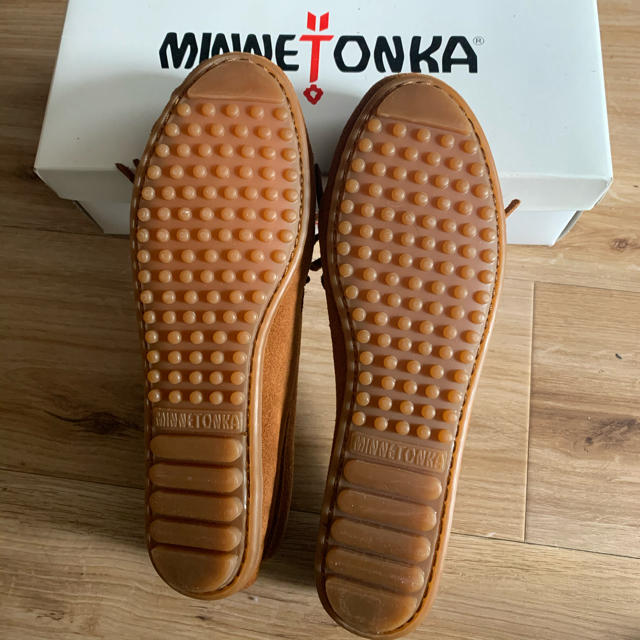 Minnetonka(ミネトンカ)のminnetonka モカシン レディースの靴/シューズ(スリッポン/モカシン)の商品写真