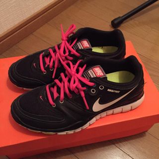 ナイキ(NIKE)のナイキ ランニングシューズ 24.0(スニーカー)