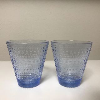 イッタラ(iittala)のiittala ペアグラス　最終お値下げ(タンブラー)