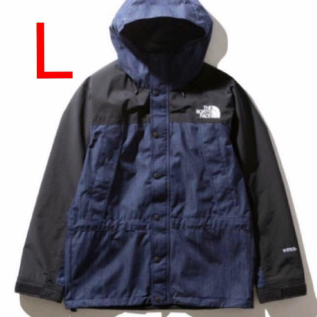 THE NORTH FACE(ザノースフェイス)の新品未使用　マウンテンライトデニムジャケット メンズ NP12032 メンズのジャケット/アウター(マウンテンパーカー)の商品写真