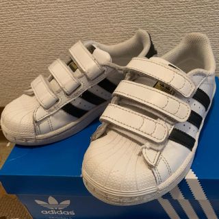 アディダス(adidas)のアディダス　キッズ　スーパースター(スニーカー)