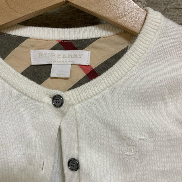 BURBERRY(バーバリー)のBurberry children カーディガン　2Y キッズ/ベビー/マタニティのキッズ服女の子用(90cm~)(カーディガン)の商品写真