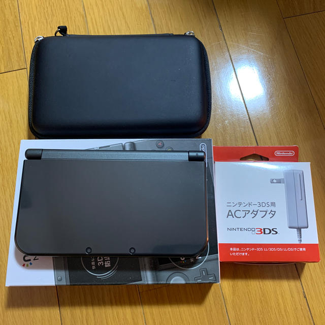 Nintendo 3DS NEW ニンテンドー 本体 LL メタリックブラック