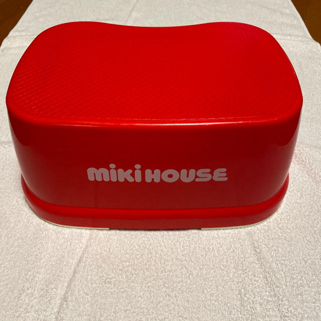 mikihouse(ミキハウス)のミキハウス　踏み台 キッズ/ベビー/マタニティの寝具/家具(その他)の商品写真