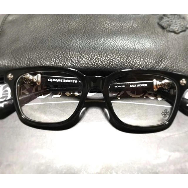 Chrome Hearts(クロムハーツ)のクロムハーツ メガネフレーム レギュラーフィット  メンズのファッション小物(サングラス/メガネ)の商品写真