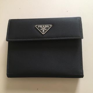 プラダ(PRADA)のプラダ　財布　黒(財布)