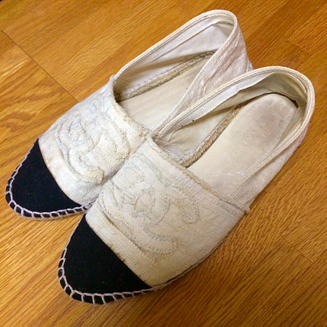 CHANEL(シャネル)のエスパドリュー☆ レディースの靴/シューズ(スリッポン/モカシン)の商品写真