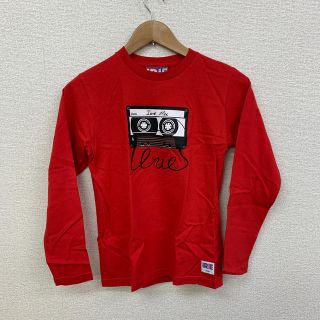 アイリーライフ(IRIE LIFE)の◆新品未使用◆irie lifeキッズ用ロンTシャツ　レッド　150サイズ(Tシャツ/カットソー)