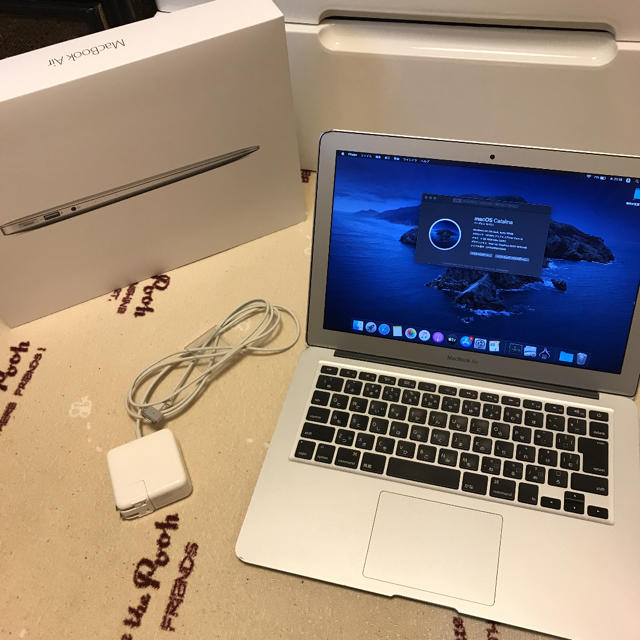 Mac (Apple)(マック)の専用　格安！MacBook air 13インチ early2015 スマホ/家電/カメラのPC/タブレット(ノートPC)の商品写真