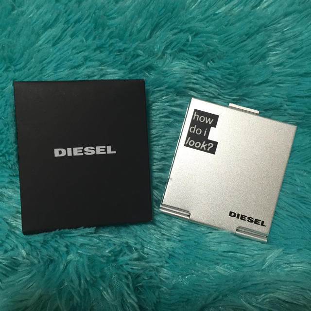 DIESEL(ディーゼル)の非売品 新品未使用 DIESELミラー レディースのアクセサリー(その他)の商品写真