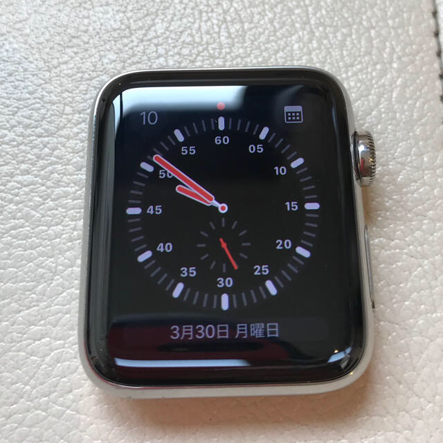 アップルウォッチ3 Apple GPS＋セルラーモデル  42mm ★値下げ中★