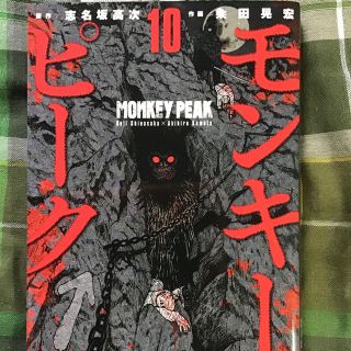 モンキーピーク １０(青年漫画)