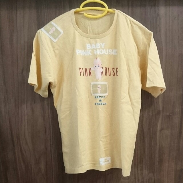 PINK HOUSE(ピンクハウス)のピンクハウス/TシャッXL レディースのトップス(Tシャツ(半袖/袖なし))の商品写真