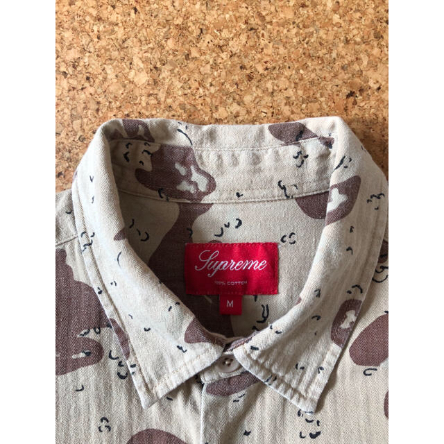 特価‼︎  Supreme デザートカモ 長袖シャツ Box Logo 1