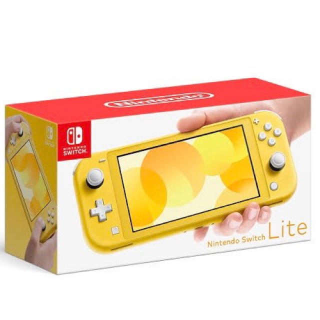 Nintendo Switch Lite イエロー