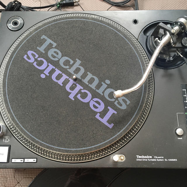 Pioneer(パイオニア)のTechnics sl-1200mk5 楽器のDJ機器(ターンテーブル)の商品写真