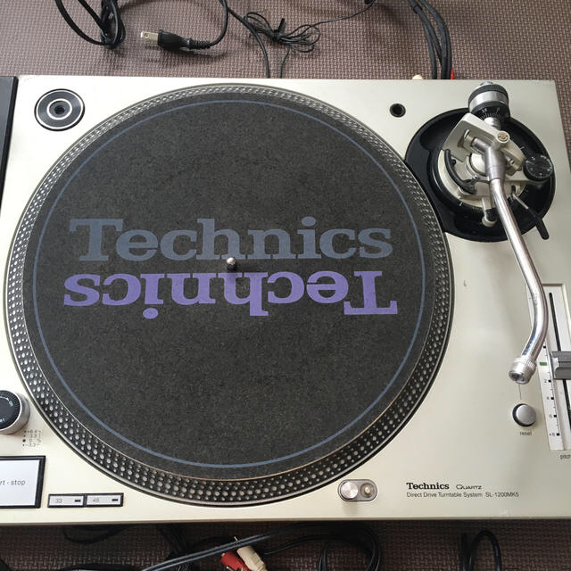 Pioneer(パイオニア)のTechnics sl-1200mk5 楽器のDJ機器(ターンテーブル)の商品写真