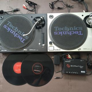 パイオニア(Pioneer)のTechnics sl-1200mk5(ターンテーブル)