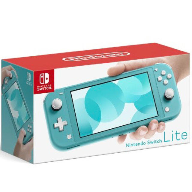 Nintendo Switch  Lite ターコイズ