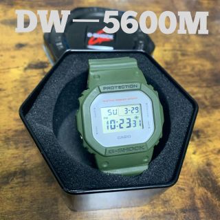 ジーショック(G-SHOCK)のG-SHOCK カーキ DW5600M-3JF(腕時計(デジタル))