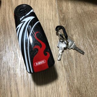 アバス(ABUS)のABUS ディスクロック 大音量アラーム付き(防災関連グッズ)