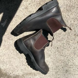 ブランドストーン(Blundstone)のBLUNDSTONE ブラウン 8(ブーツ)