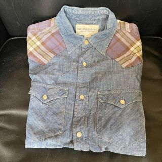 デニムアンドサプライラルフローレン(Denim & Supply Ralph Lauren)のDenim &Supply Ralph Lauren ダンガリーシャツSALE^(シャツ)