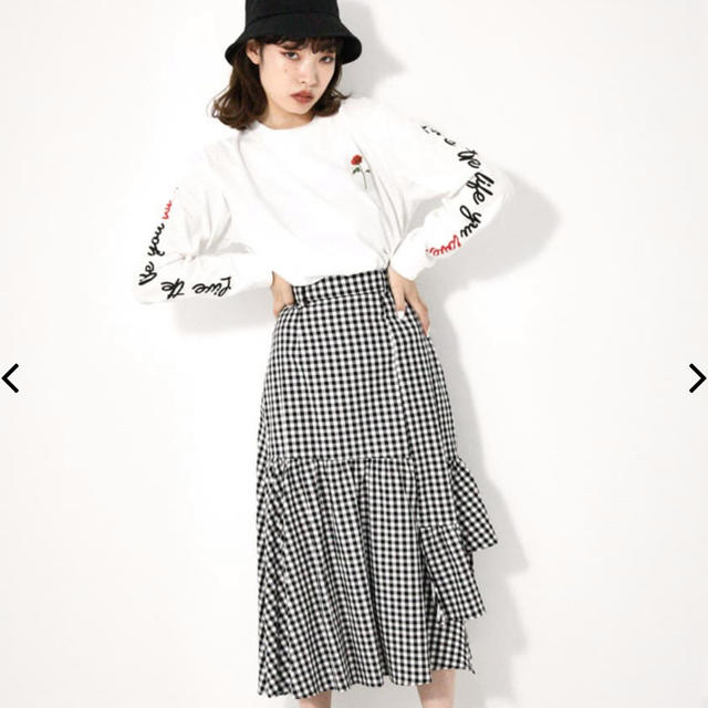 SLY(スライ)のLAGUA GEM★セット レディースのスカート(ロングスカート)の商品写真