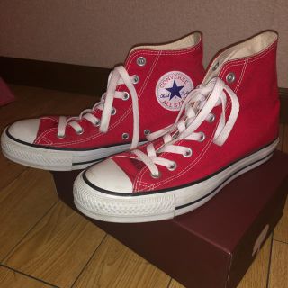 コンバース(CONVERSE)のコンバース　ハイカット24.5(スニーカー)