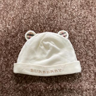 バーバリー(BURBERRY)のバーバリー　ベビー帽子(帽子)