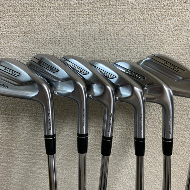 2022年激安 TaylorMade - テーラーメイドp790 5〜p 2017 クラブ - pann.nl