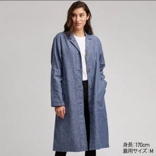 ユニクロ リネン ロングコート(レディース)の通販 25点 | UNIQLOの