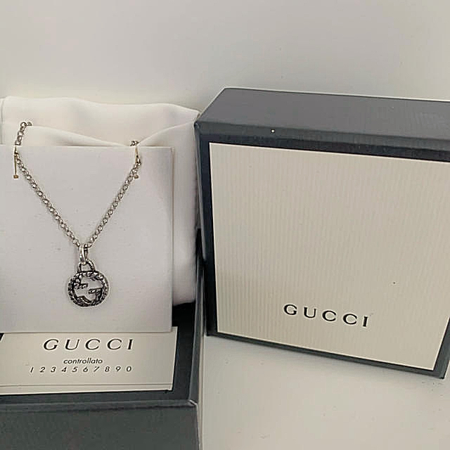 Gucci(グッチ)のGUCCIネックレス♡  レディースのアクセサリー(ネックレス)の商品写真