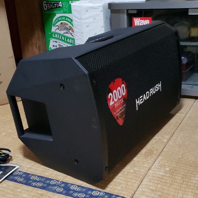 aska様専用 HEADRUSH FRFR-112 パワードキャビ 【激安アウトレット