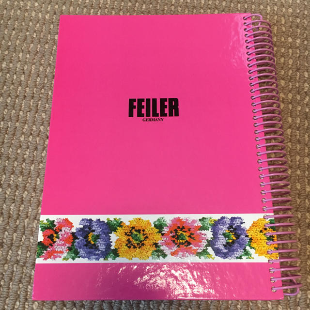 FEILER フェイラーのノートの通販 by ロコロコ's shop｜フェイラーならラクマ