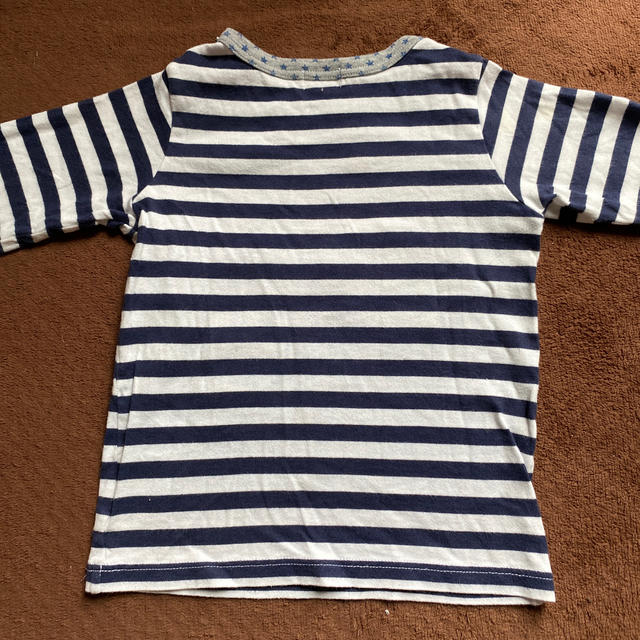 mikihouse(ミキハウス)のロンT キッズ/ベビー/マタニティのキッズ服男の子用(90cm~)(Tシャツ/カットソー)の商品写真