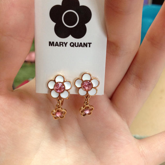 MARY QUANT マリクワ イヤリング♡の通販 by rika's shop｜マリークワントならラクマ