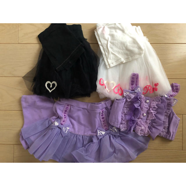 RONI(ロニィ)のRONI まとめ売り size S/SM キッズ/ベビー/マタニティのキッズ服女の子用(90cm~)(その他)の商品写真