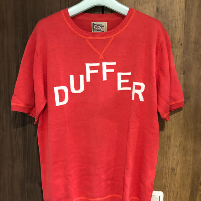 The DUFFER of ST.GEORGE(ザダファーオブセントジョージ)のDUFFER サマーニット メンズのトップス(ニット/セーター)の商品写真