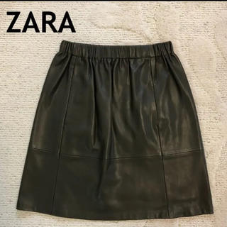 ザラ(ZARA)のZARA スカート(ひざ丈スカート)