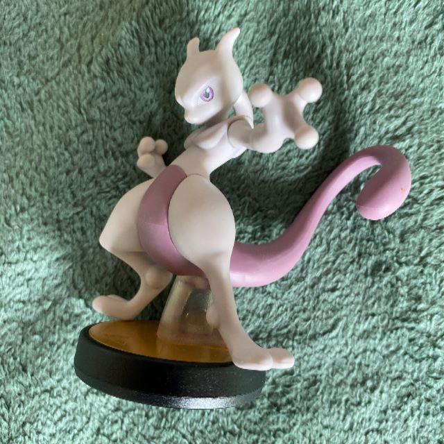 Amazon.com: Mewtwo amiibo - Japan Import (Super Smash Bros