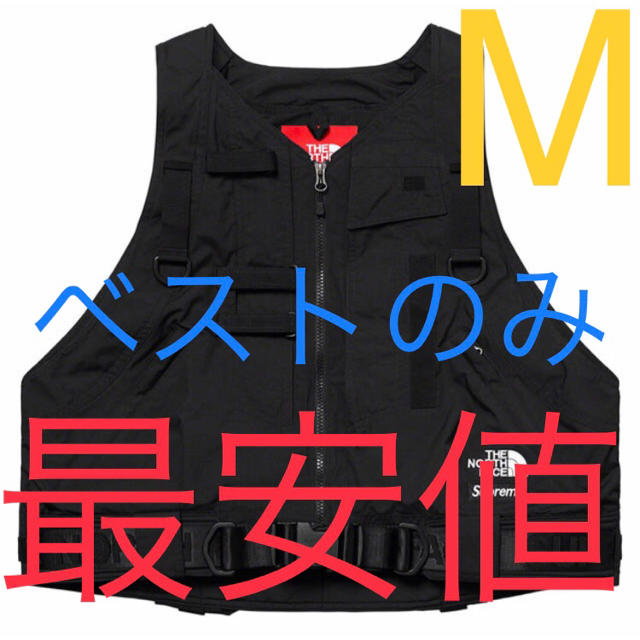 ●3/31 22時迄限定再値下げ● RTG Jacket Vest 黒 Mサイズのサムネイル