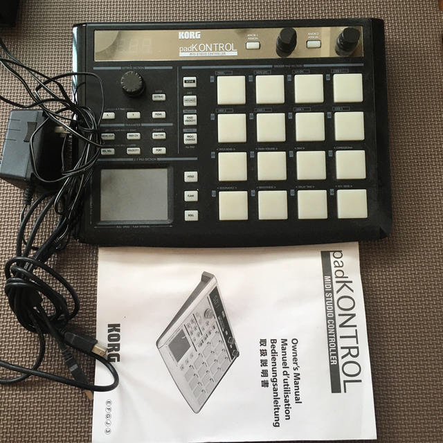 KORG(コルグ)のkorg padkontrol 楽器のDTM/DAW(MIDIコントローラー)の商品写真